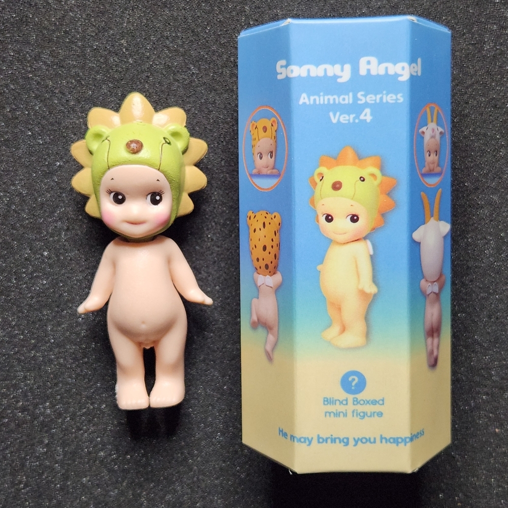 Sonny Angel Animal Series Ver.4 Single Blind Box Surprise Collectible Figure Gif